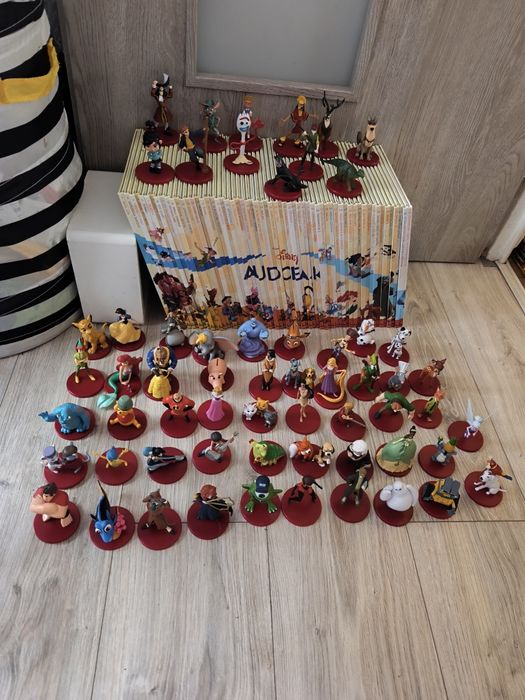 Audiobajki Disney deagostiny magia słuchania