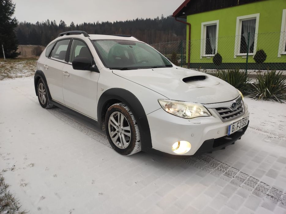 Subaru Impreza XV 2.0 boxer! 4x4! 2011r! Klima! Alus!