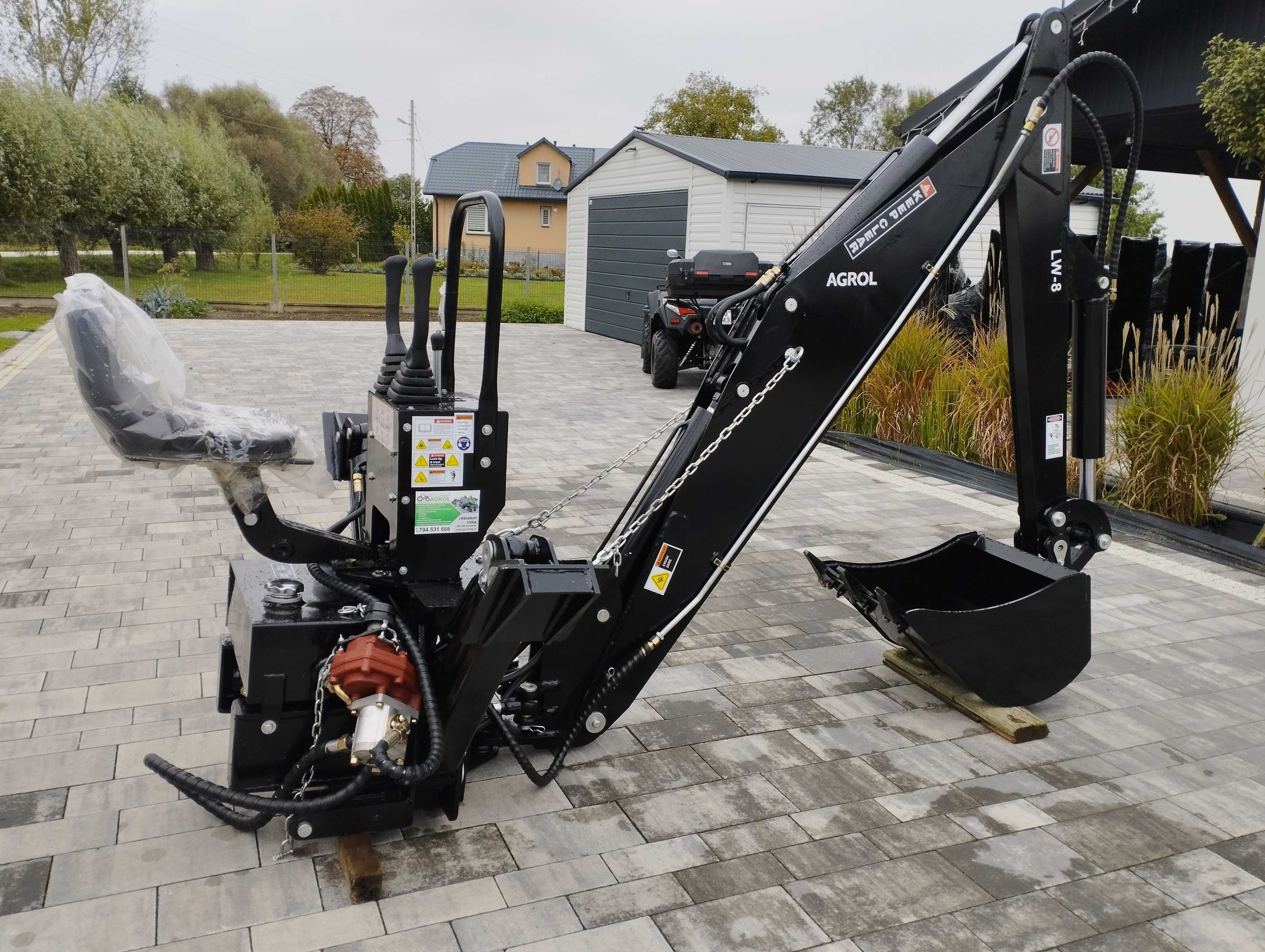 PL Części/Własna Pompa Hydrauliczna Koparka na TUZ LW8 Wysyłka Ramię