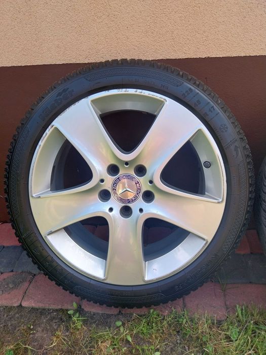 alufelgi opony zimowe mercedes 225/45 R17