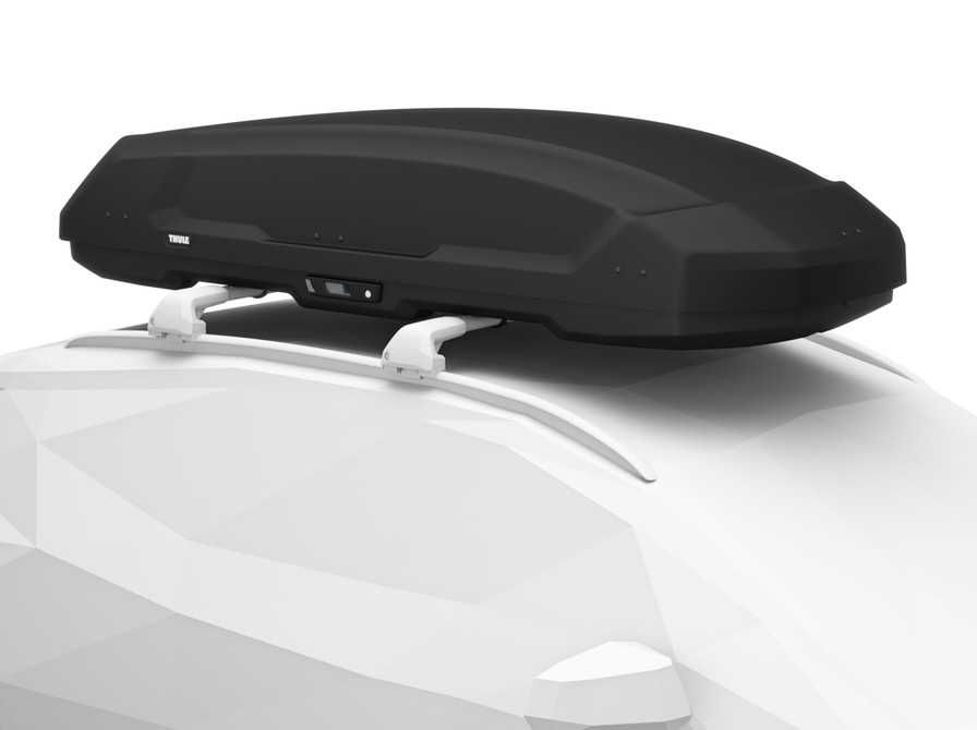 Thule Force 3 XL box dachowy czarny aeroskin fv gw wysyłka od ręki