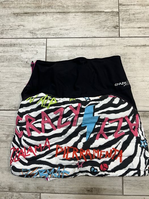 Crazy idea спідниця утеплена доя гірськолижного спорту  M