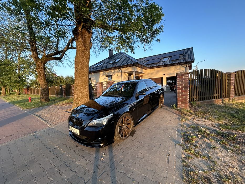 Bmw e60 545i fake m5