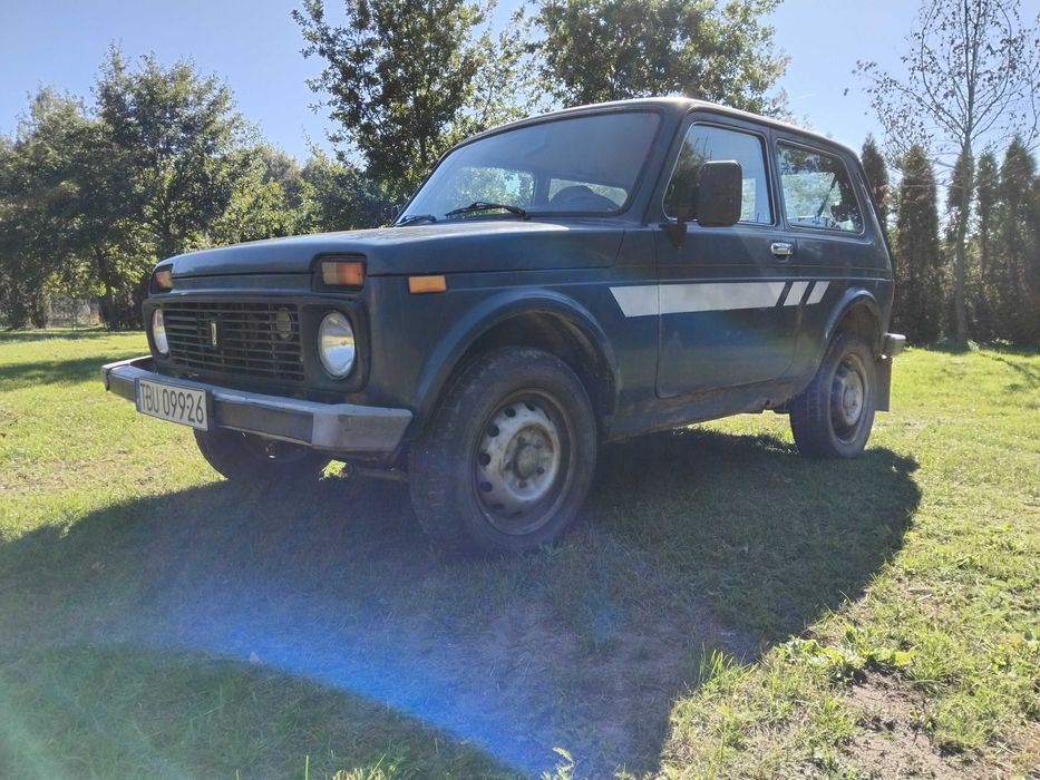 Łada Niwa nie Samurai Vitara