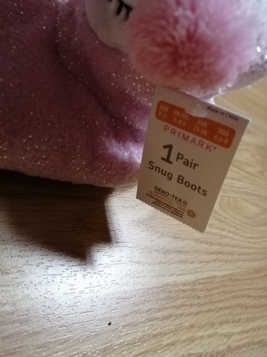 Pantufas Novas 23/26