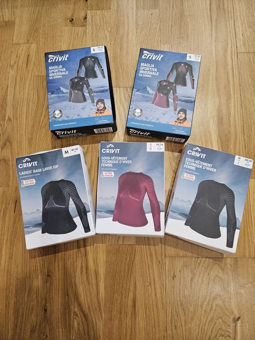 Термореглани,термолосіни Crivit