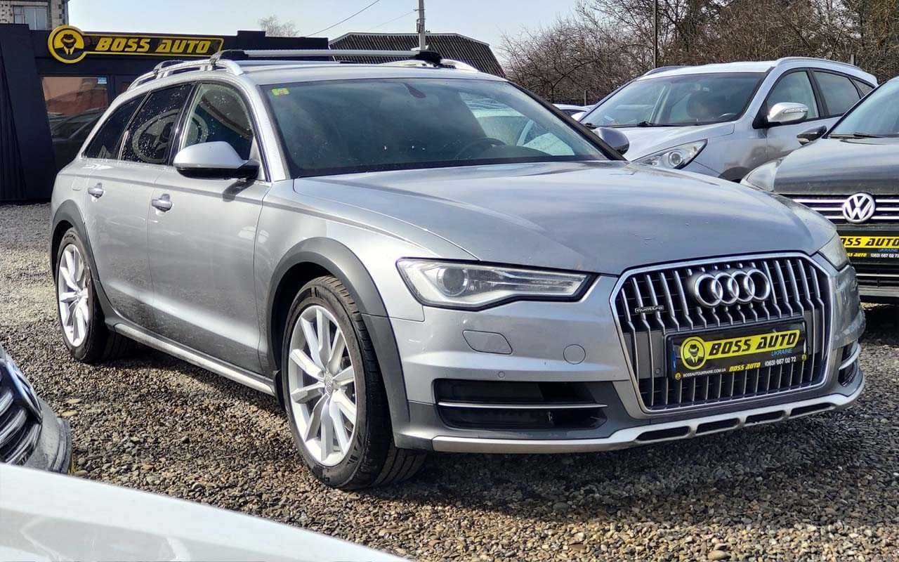 Audi A6 Allroad 2016