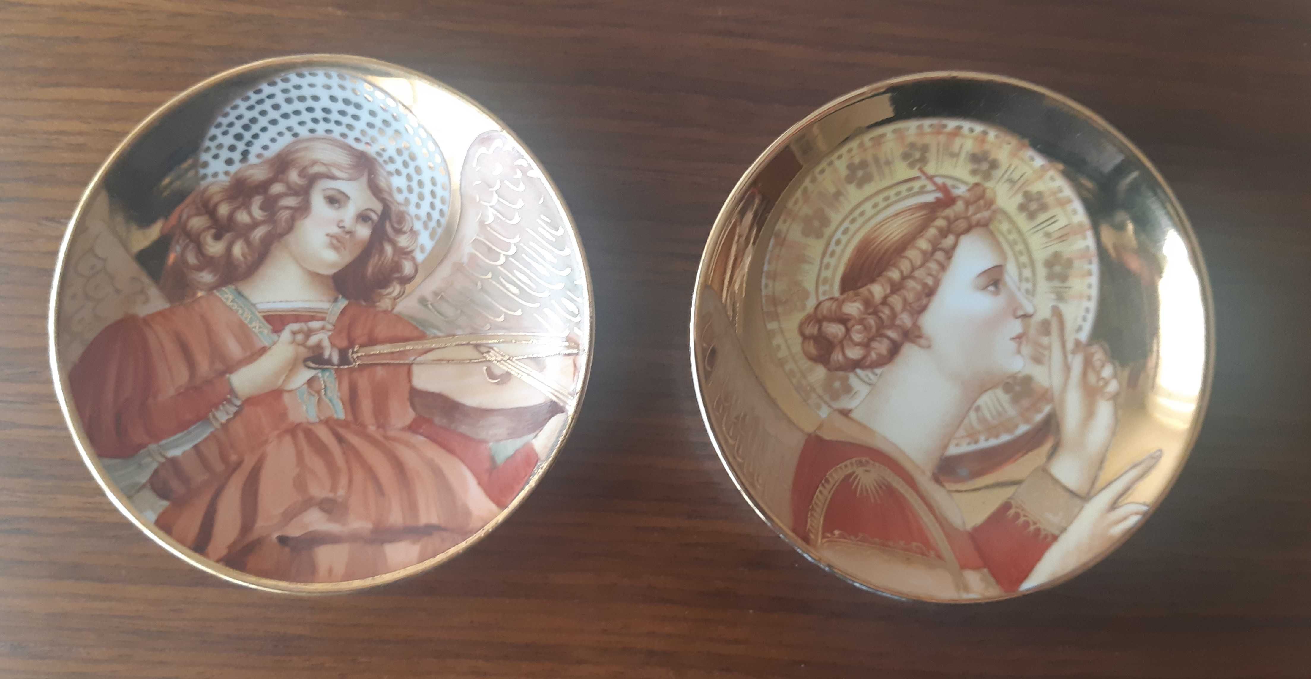 Magníficos Pratinhos em Porcelana Francesa (Paul Pastaud e outros)