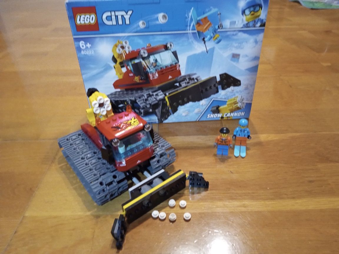 LEGO City 60222 Pług śnieżny
