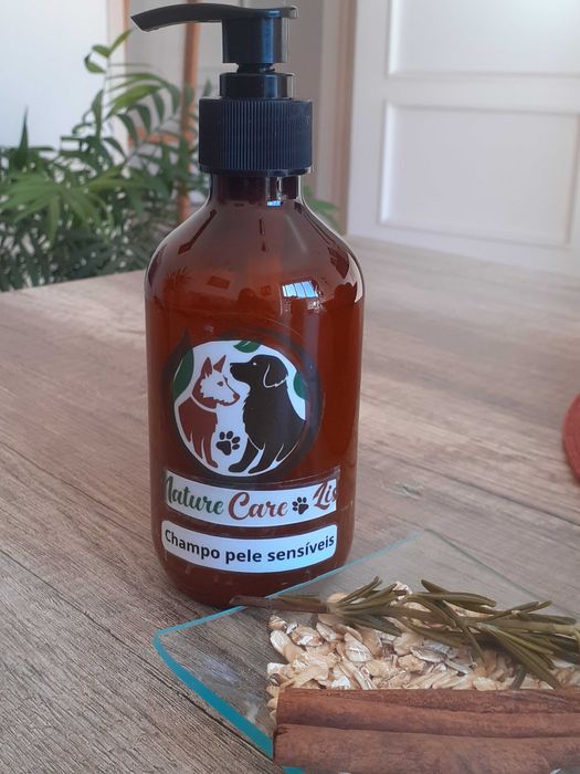 Champo para caes peles sensiveis