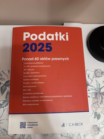 Podatki 2025 z aktualizacją online nowa książka