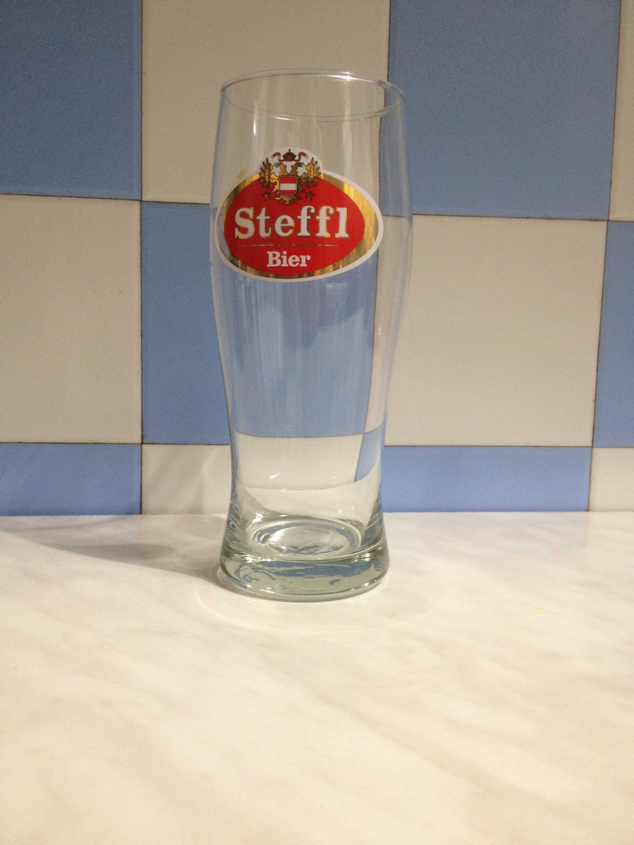 Pokal szklanka kufel kolekcjonerski Steffle Bier 0,5