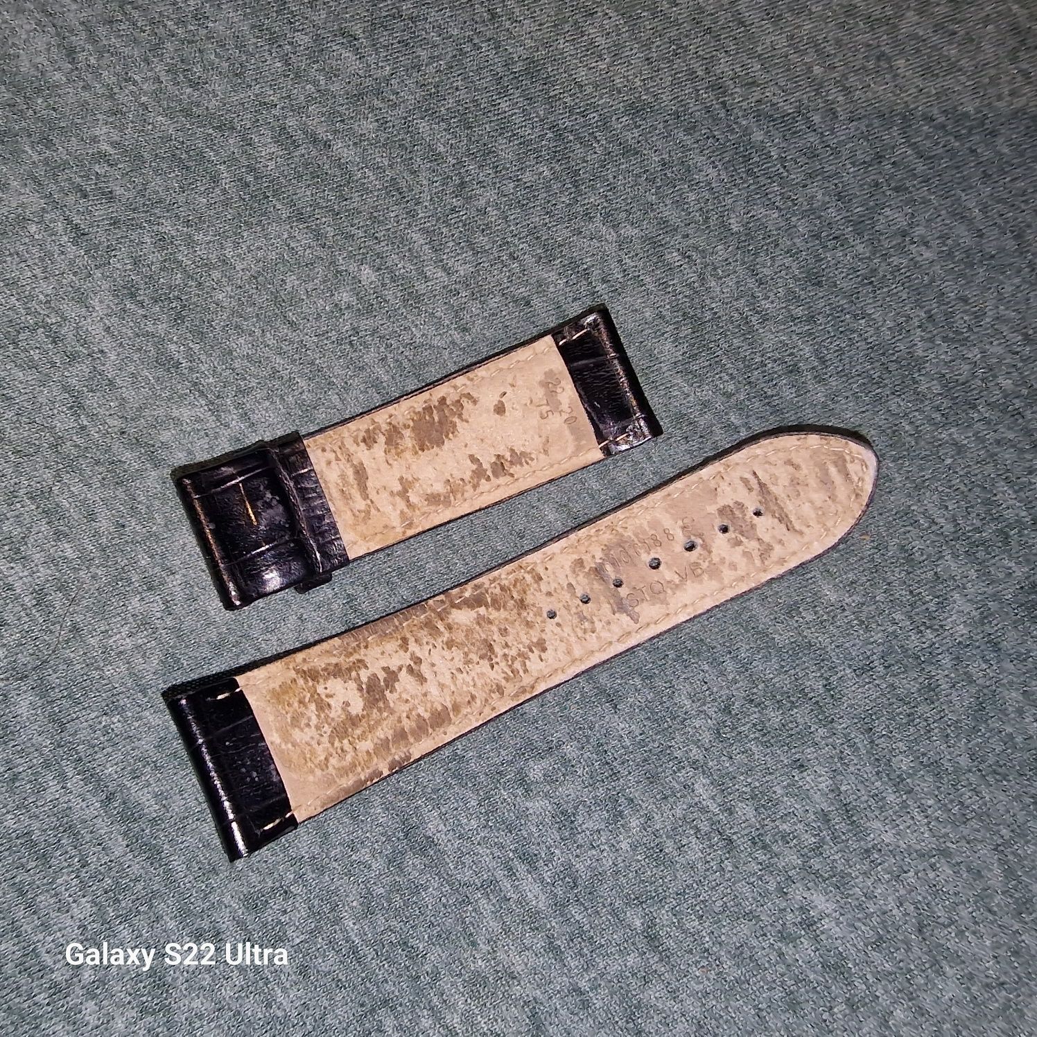 Certina ds podium skórzany pasek 22mm