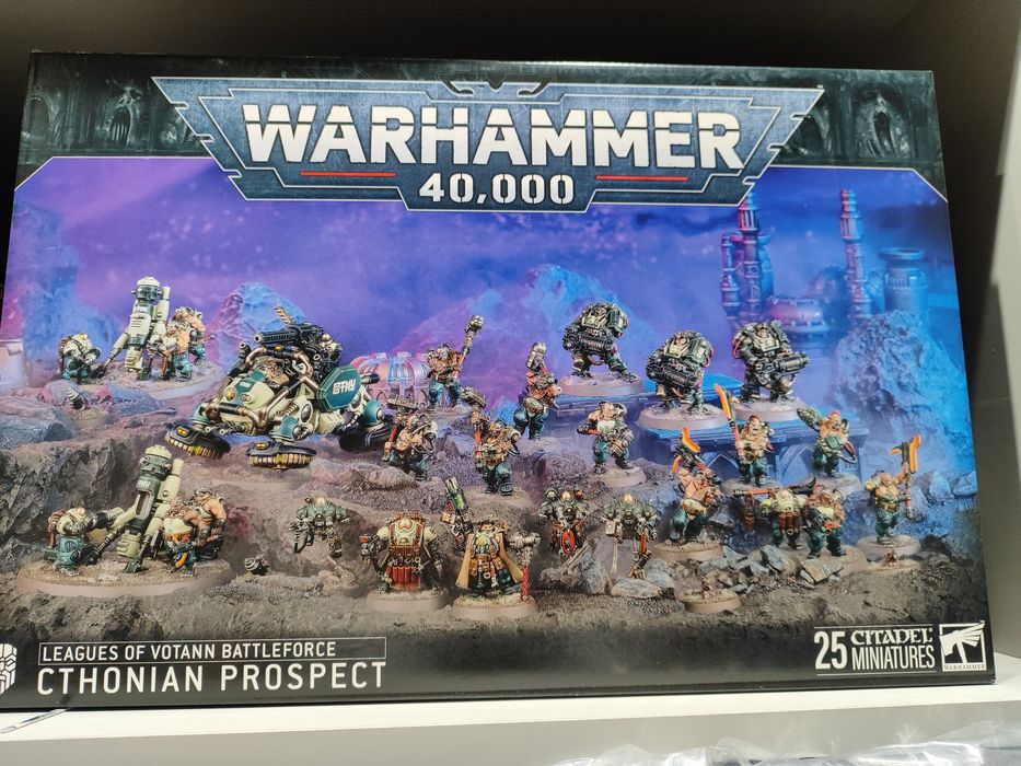 Warhammer 40000 League od Votan Battleforce - Cthonian Prospect