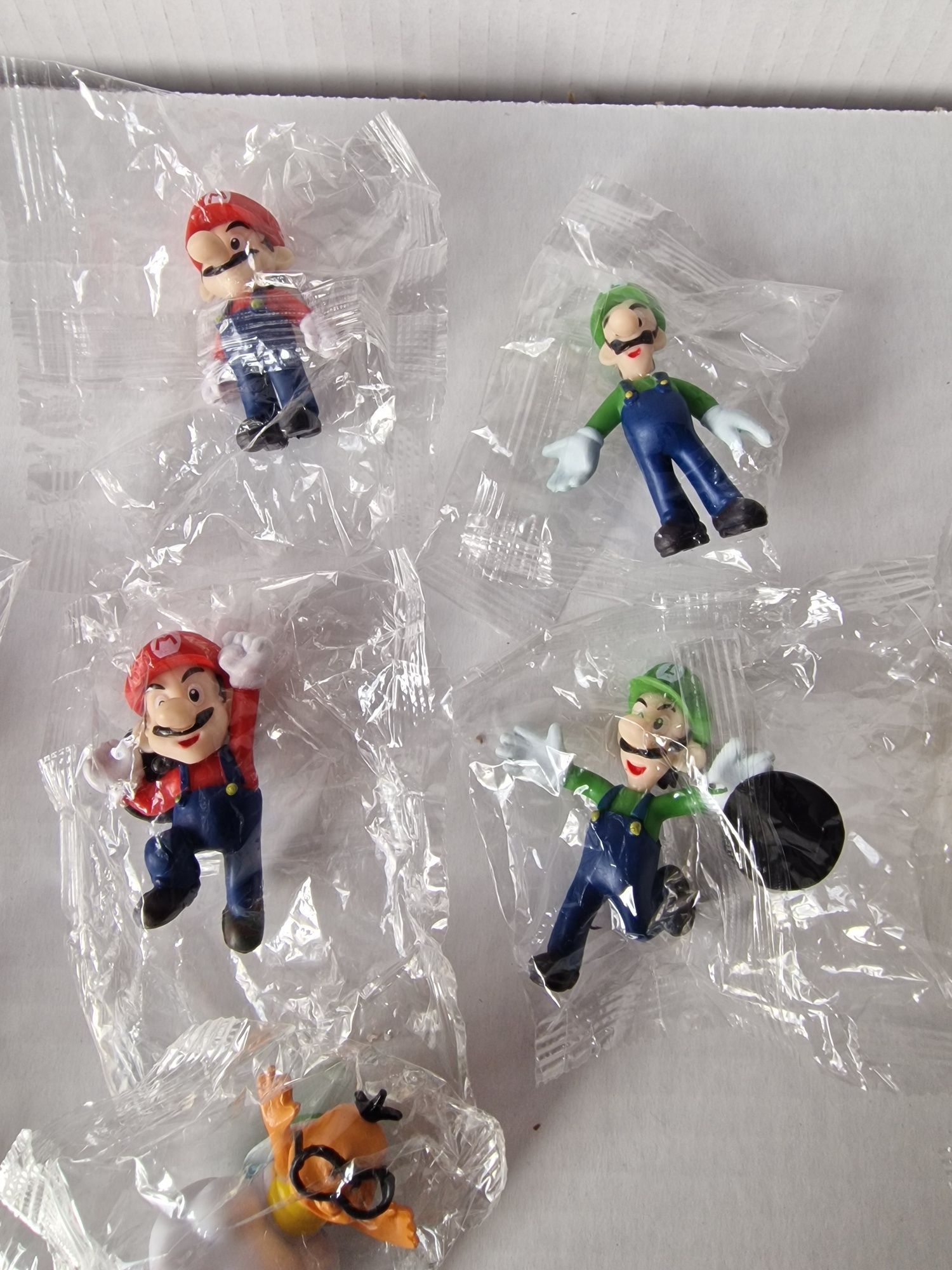 Figurki Super Mario Bros zestaw 12 sztuk