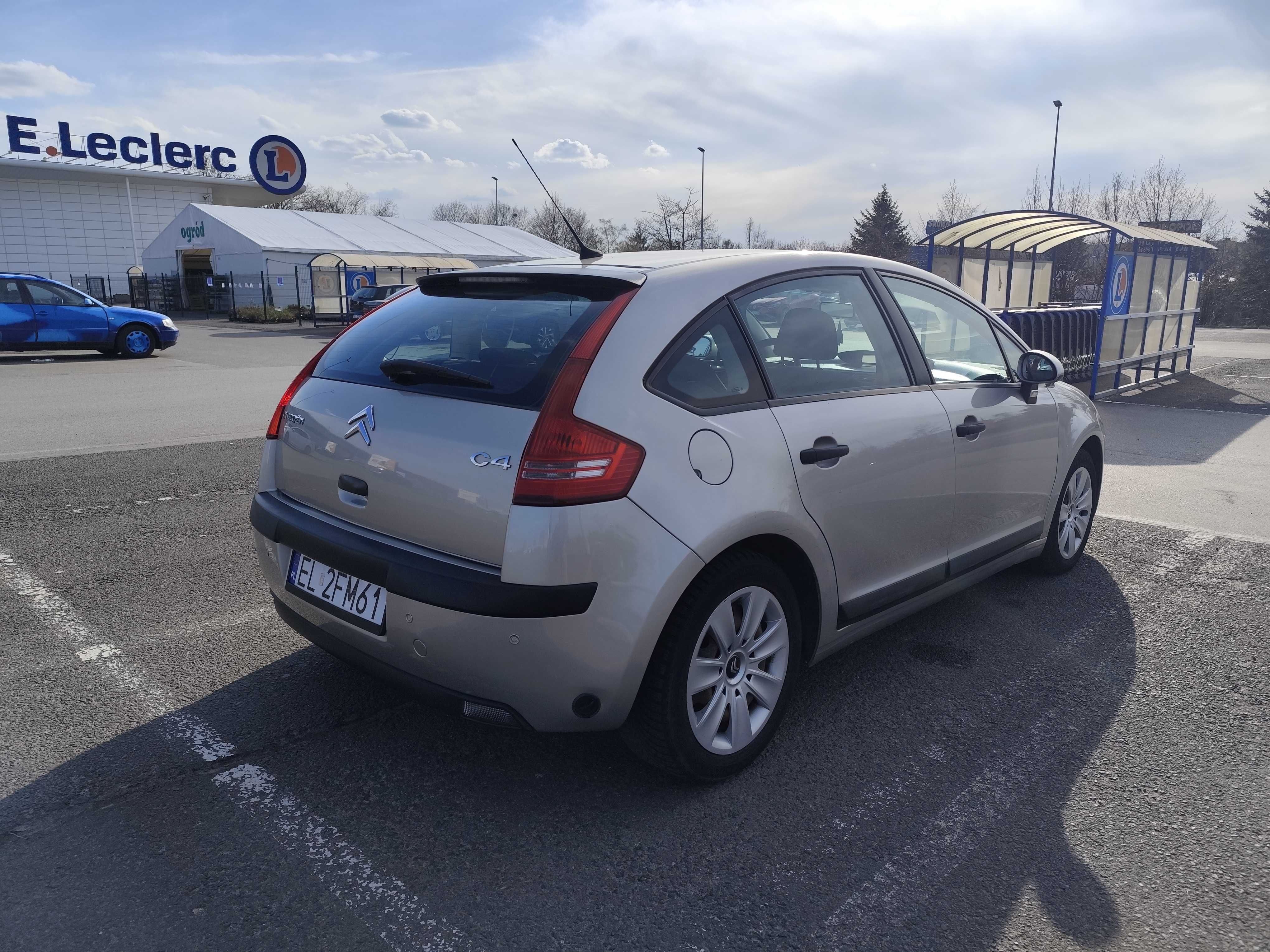 Citroen C4 – 2008, 1.4 benzyna + LPG