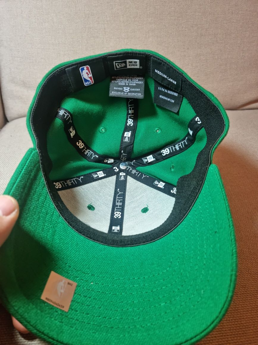 Кепка  Boston Celtics 39Thirty Green
TABLA DE TALLAS