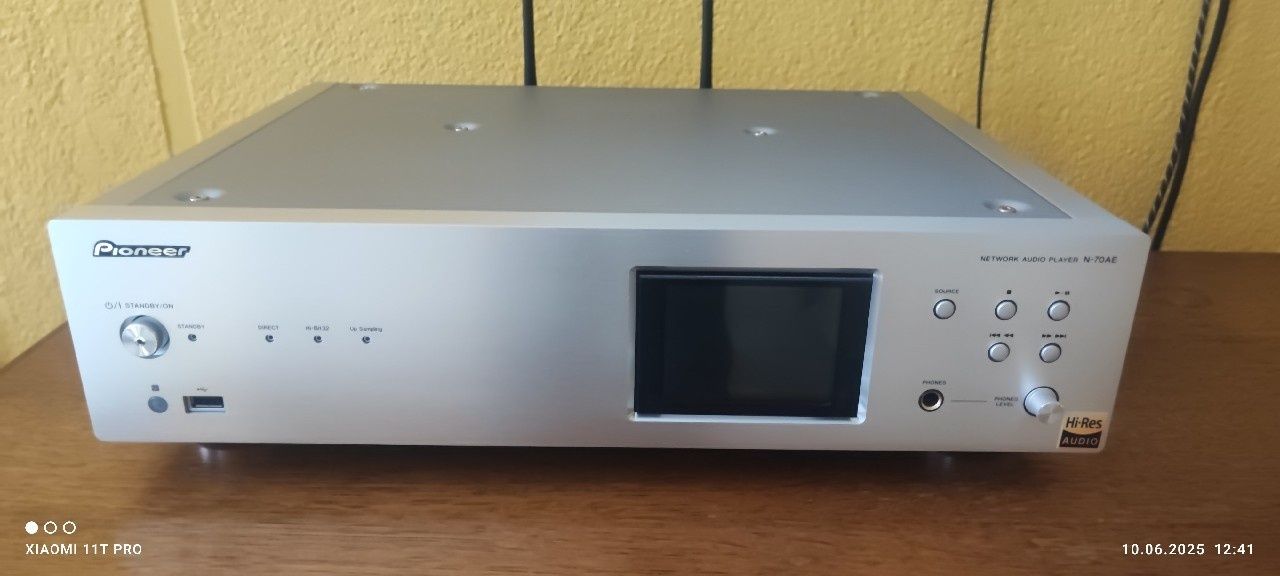 Pioneer n-70 AE streamer sieciowy.