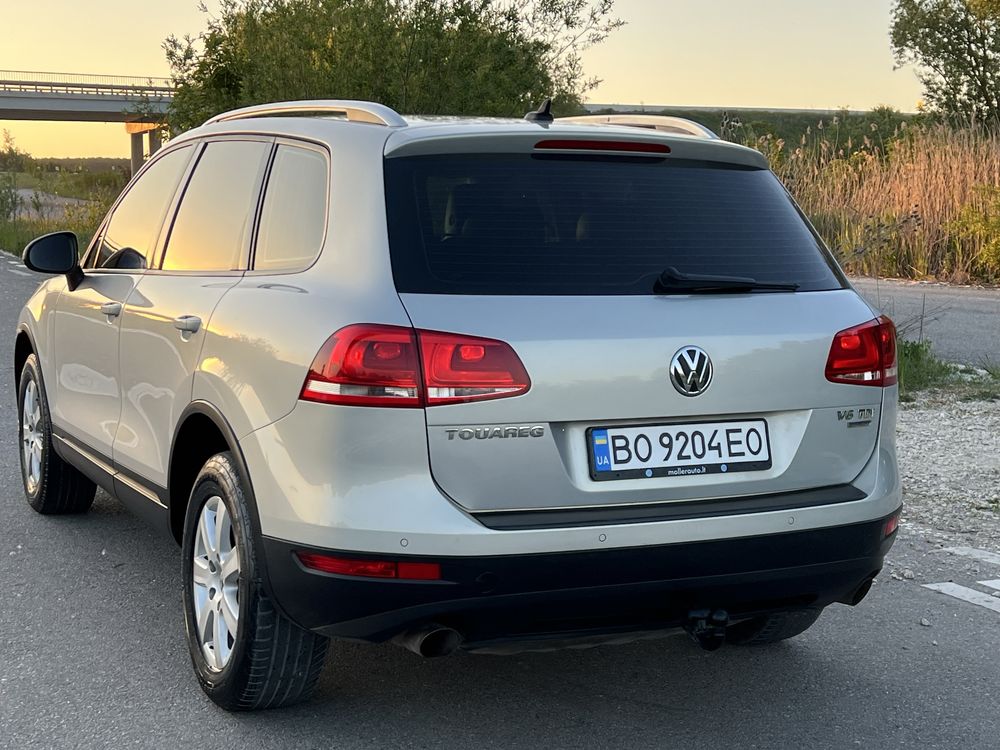 Volkswagen Touareg 3.0 Дизель АКПП