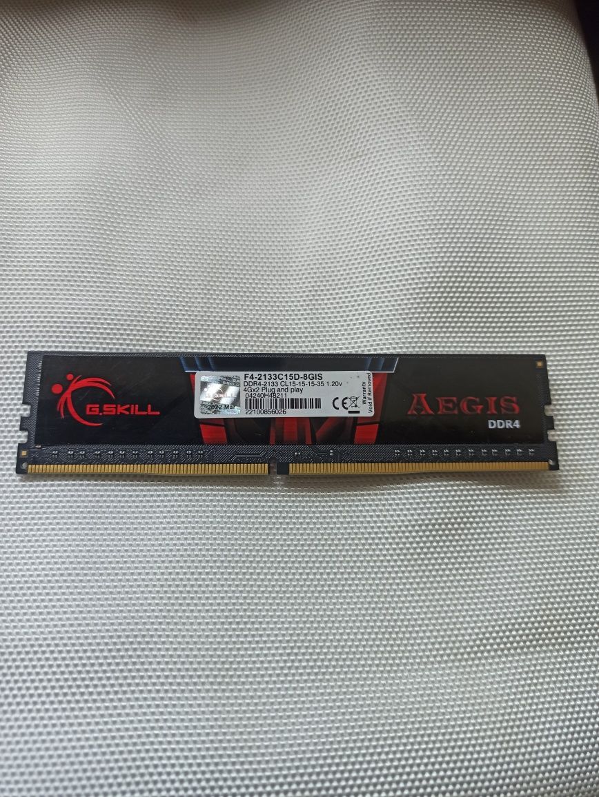 G. Skill AEGIS 4 GB 2133 MHZ. W pełni sprawna.