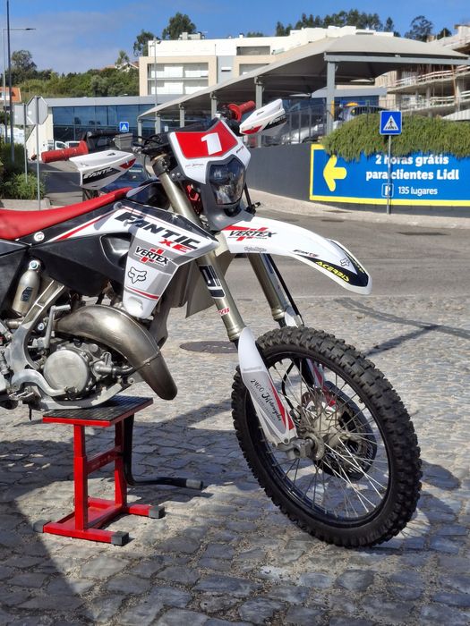 Fantic XE 125 matriculada