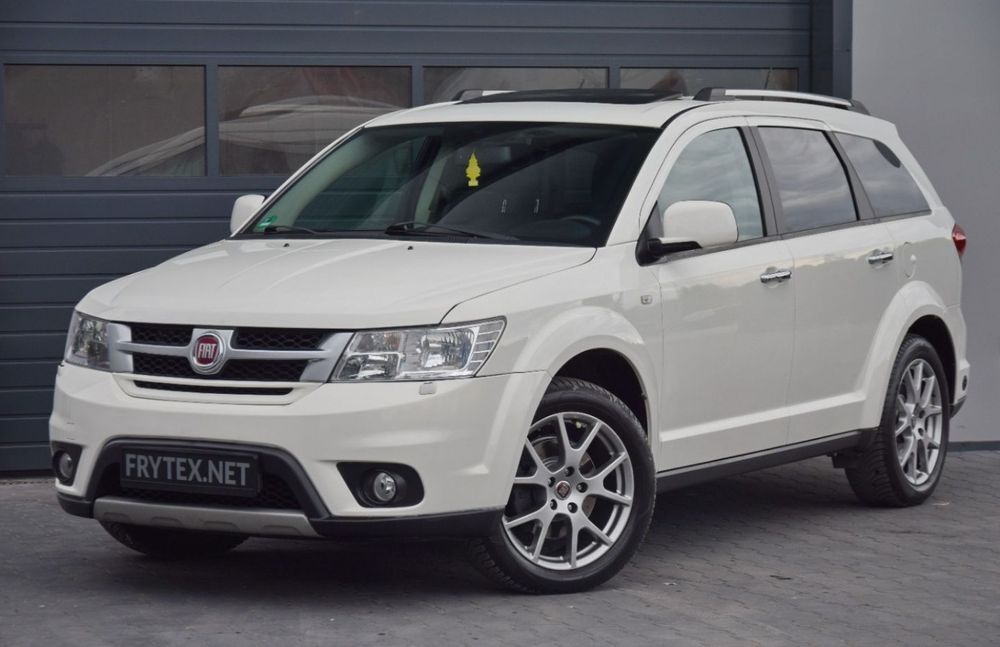 Fiat Freemont 3.6 V6 (278 KM) Park Avenue * LPG * Automat * DVD * Skóry * 7 os. *