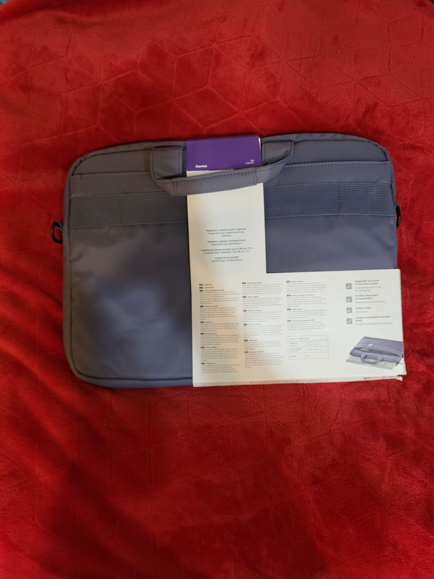 Hama /Torba na ramię na laptopa ,macbooka Hama Toronto 15,6 cala