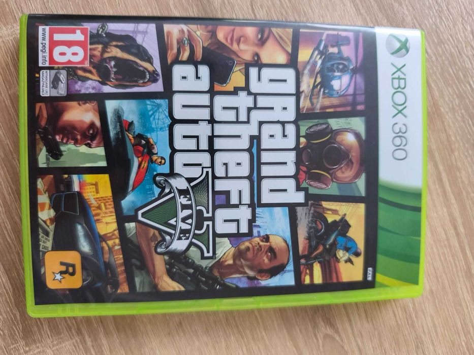 Gra Grant Theft Auto 5 / GTA 5 XBOX 360