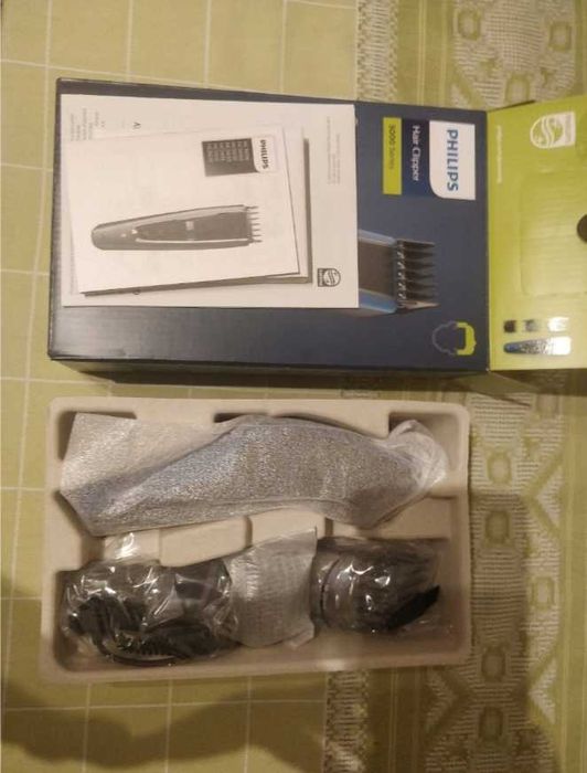 Maszynka elektryczna Philips z akumulatorem 75 min i regulacją co 1 mm