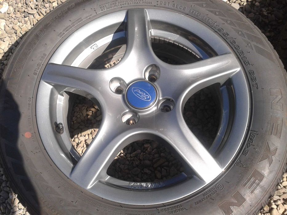 felgi r15 szare ford fiesta bmax ecosport 4x108 mielec alutec jak nowe