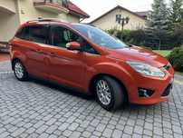 Ford Grand C-Max 1.6 TDCi 7 osobowy skora navi pdc
