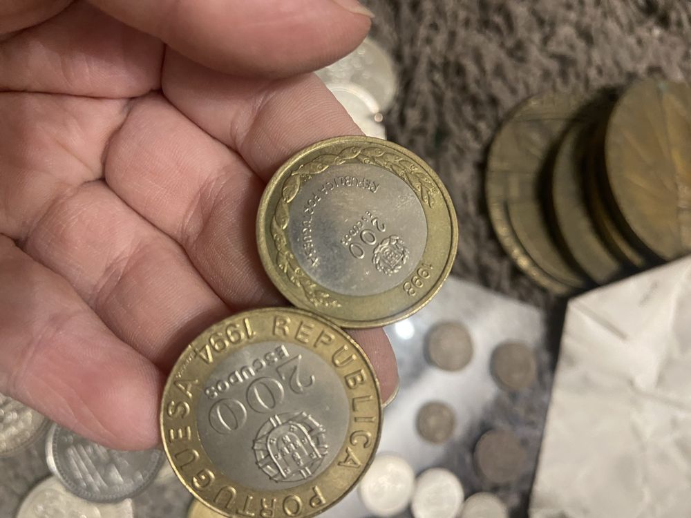 moedas antigas