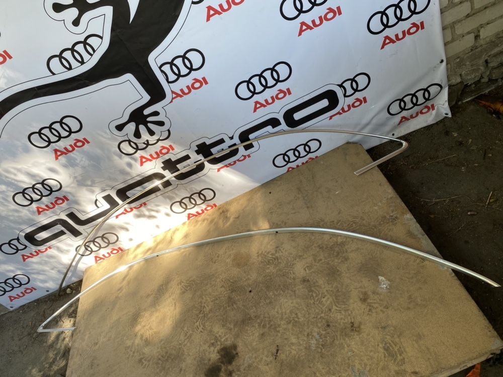 Молдінг криши хром Audi A4 B8 8k0 8k5 седан 8k5853704G 8k5853703G