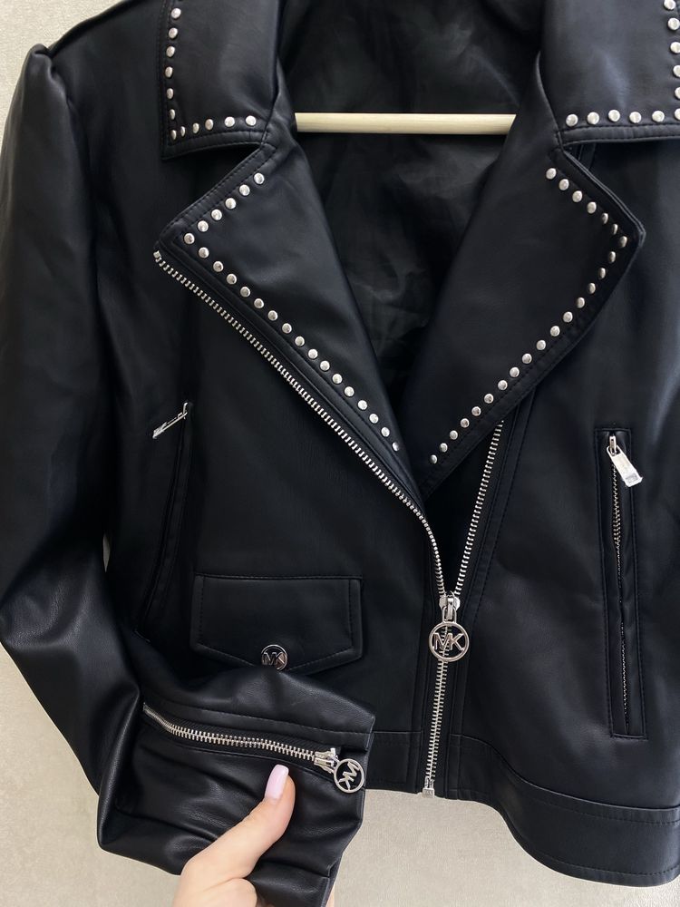 Шкіряна курточка Michael Kors