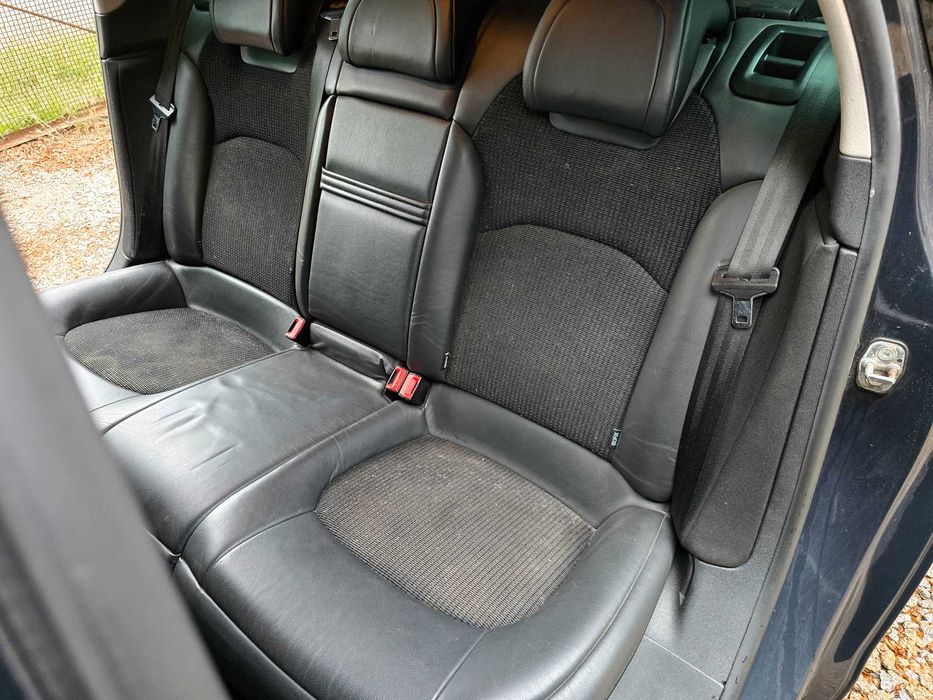 Kanapa Oparcie Siedzisko Tył Skóra CITROEN C5 III X7