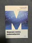 Wybrane wzory matematyczne książeczka