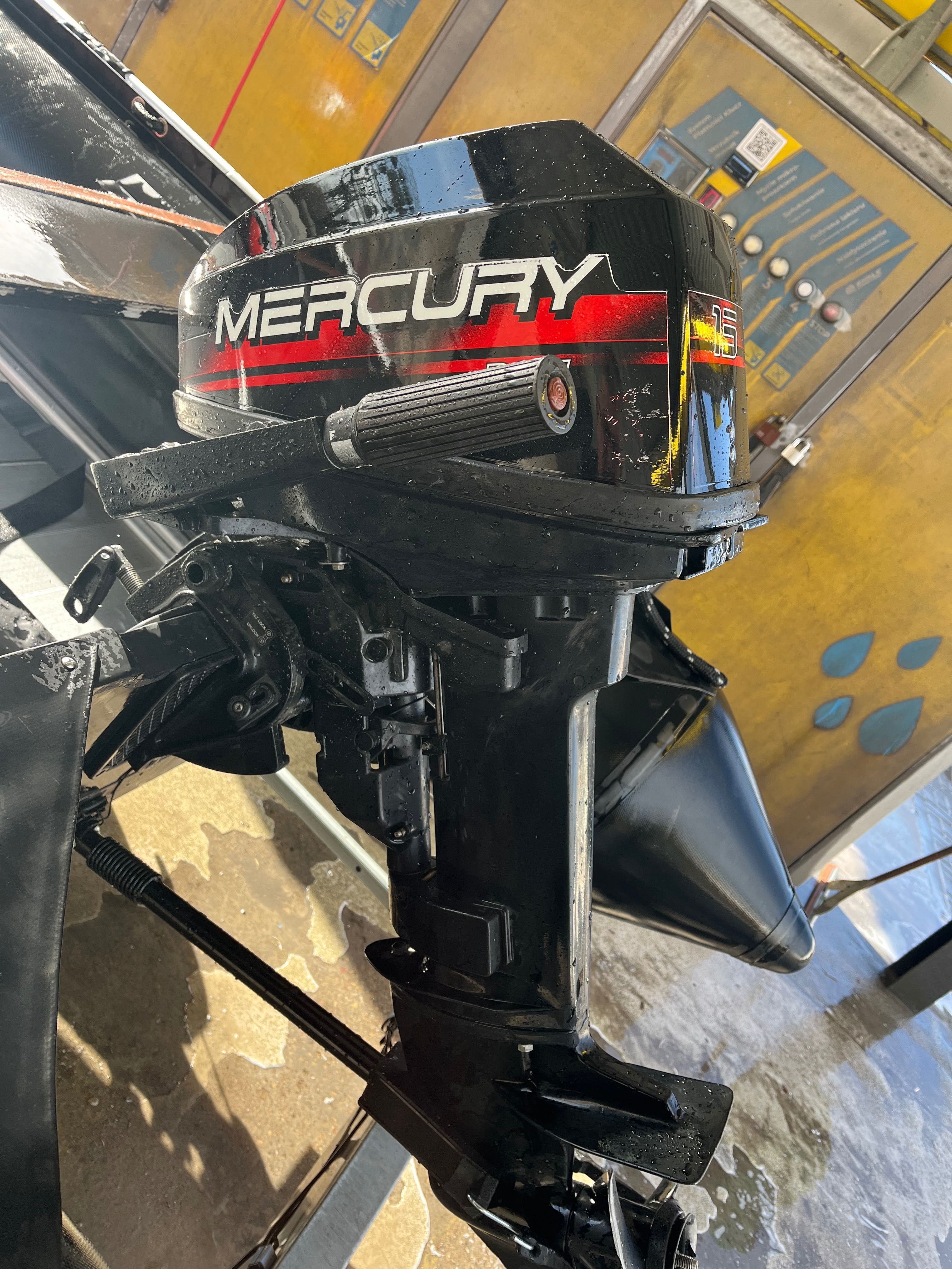 Silnik Mercury 15KM