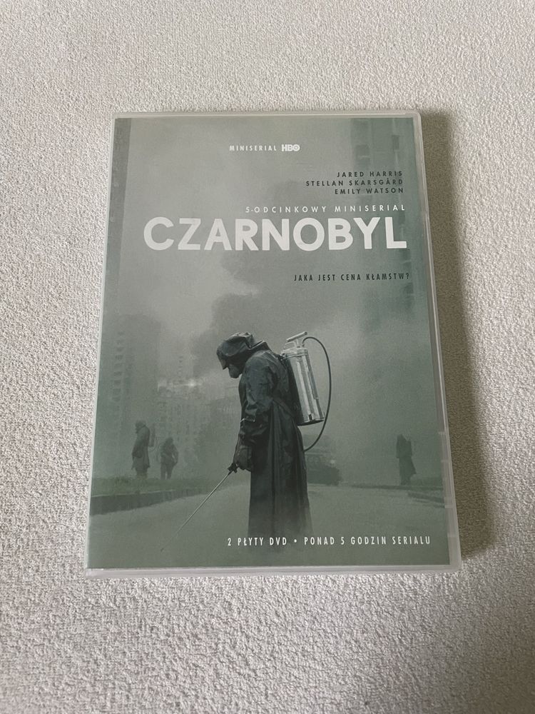 Serial Czarnobyl od HBO (DVD)