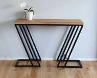 Konsole Stolik Barowy loft industrialne