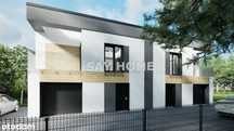 Nowe domy. Katowice - Panewniki