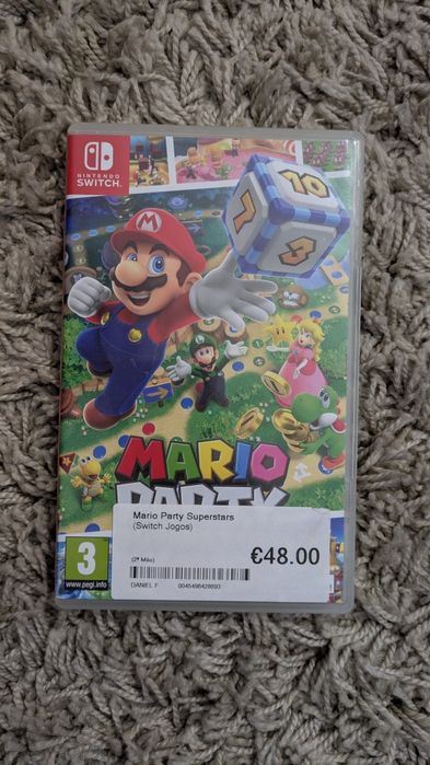 Jogo Mario Party Superstars Switch