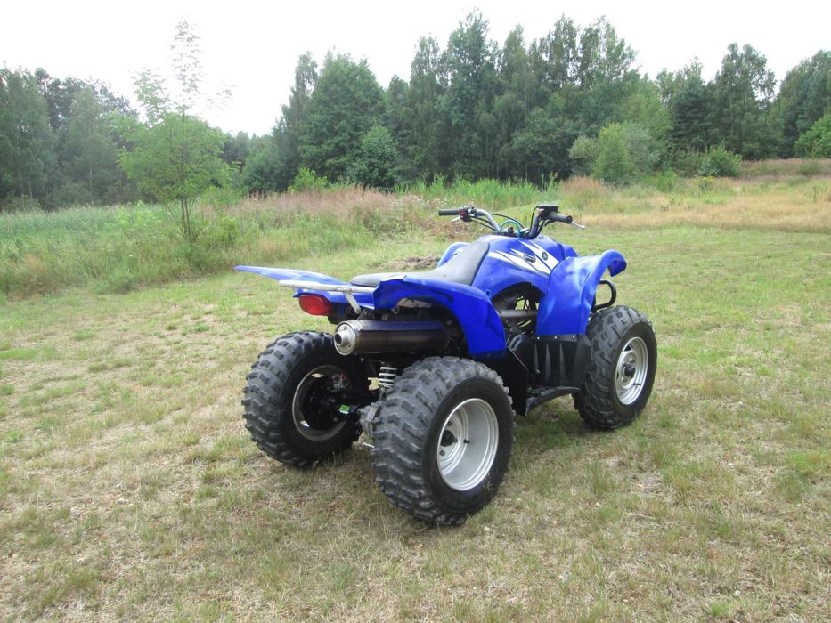 Quad ATV Yamaha Volwerine 450 4x4 klad jak Yamaha Grizzly Kodiak 4WD