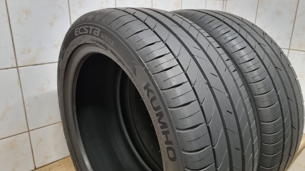 2 opony letnie 225/45 ZR17 91W Kumho Ecsta HS52
