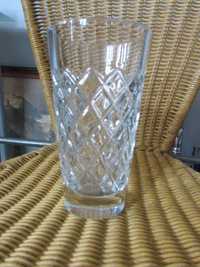 wazon kryształowy PRL vintage