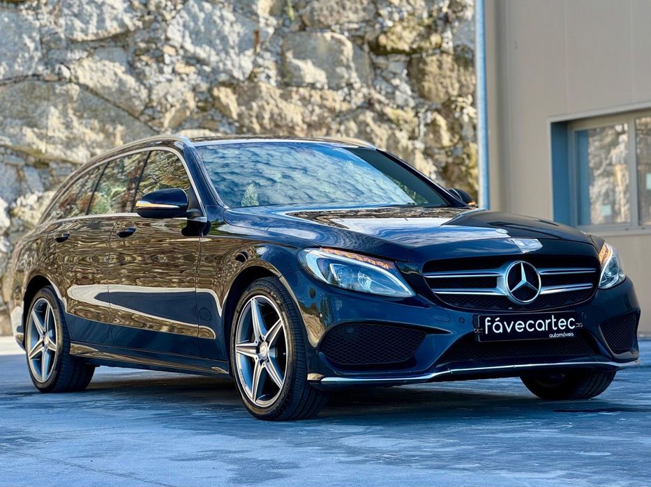 Mercedes-Benz C 200 d AMG Line