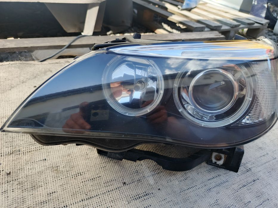 BMW e60 xenon nie skrętny