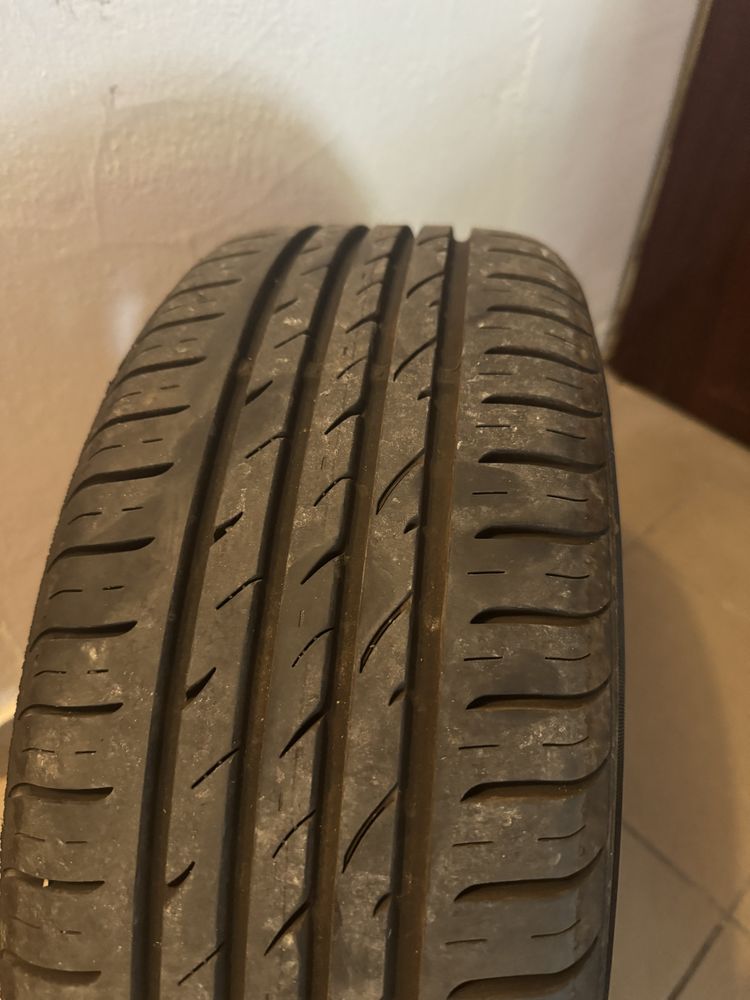 Opony Nexen, alufelgi OZ 4x100 195/50/R15
