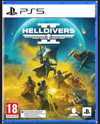 Диск Helldivers 2 PS5 стан ідеал