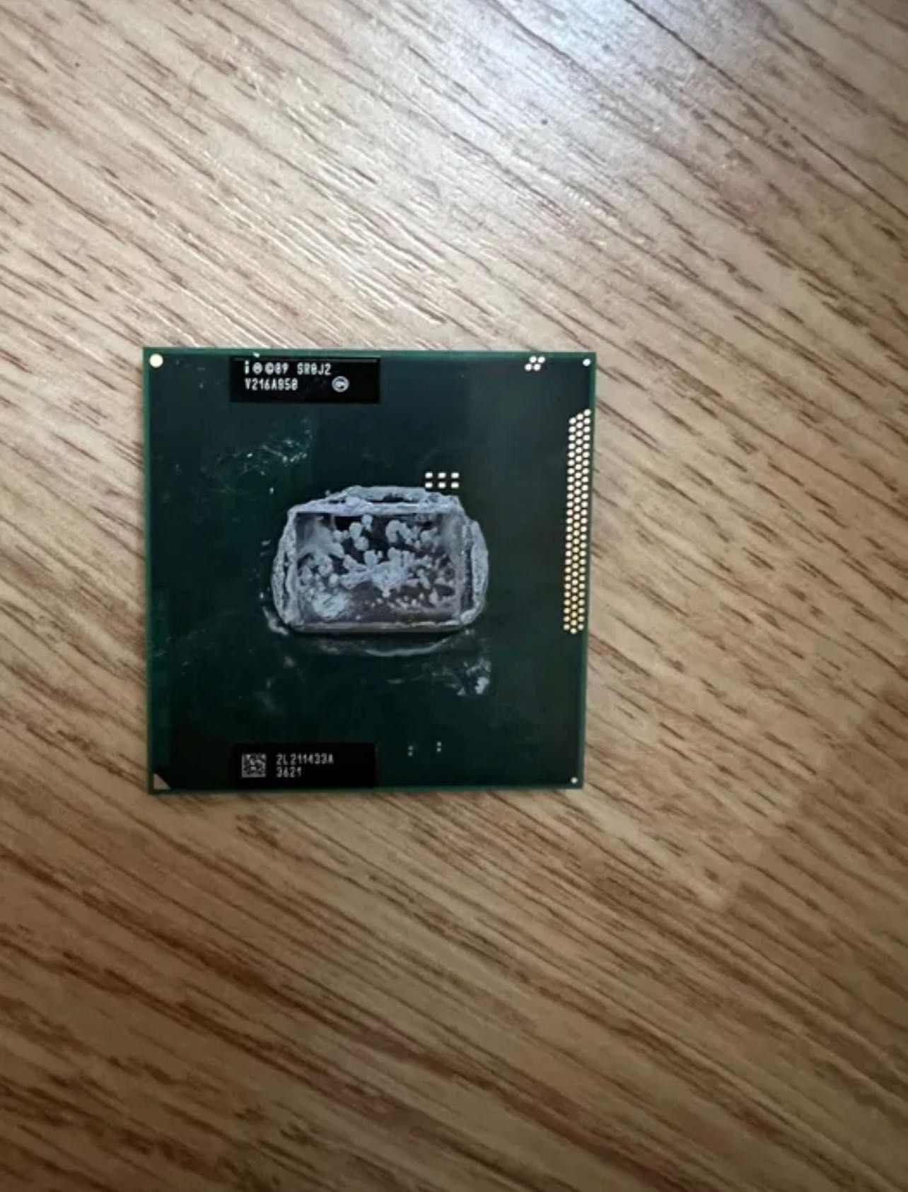 Процессор intel T8100 T2250 P6100 T7500 T2370 AMD Turion B970