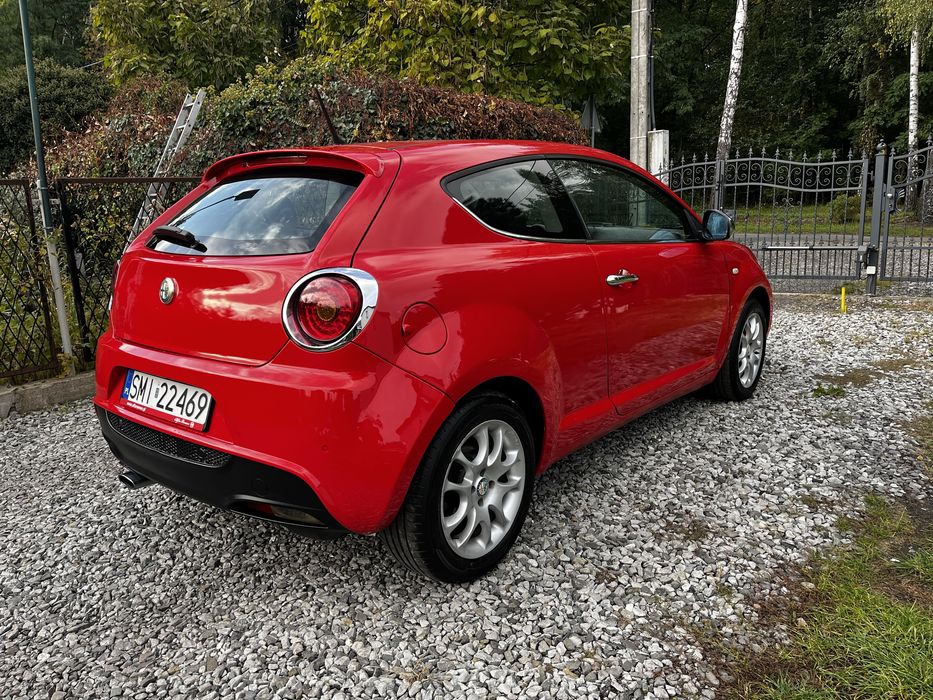 Alfa romeo MiTo 2011r 1.4 benzyna